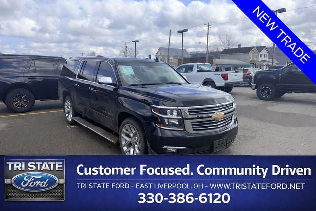 2015 Chevrolet Suburban LTZ