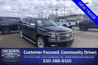 2015 Chevrolet Suburban LTZ