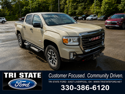 2021 GMC Canyon AT4 w/Cloth