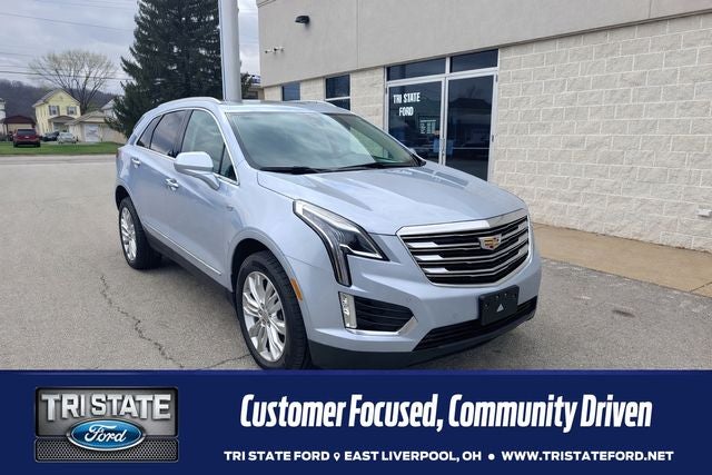 2017 Cadillac XT5 Premium Luxury