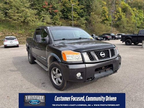 2008 Nissan Titan PRO-4X