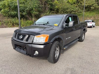 2008 Nissan Titan PRO-4X