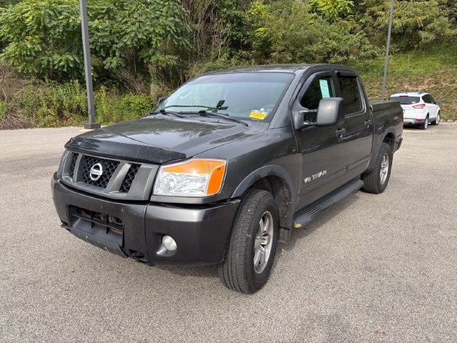 2008 Nissan Titan PRO-4X