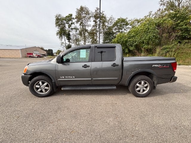 2008 Nissan Titan PRO-4X
