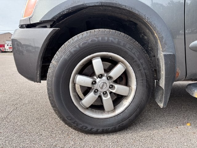 2008 Nissan Titan PRO-4X