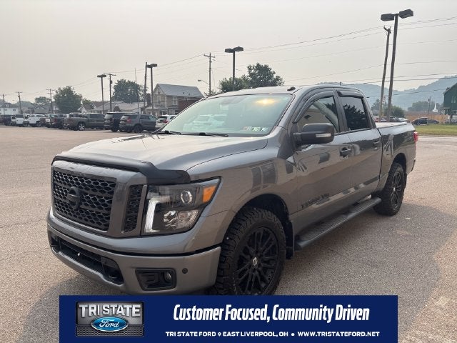 2019 Nissan Titan SV