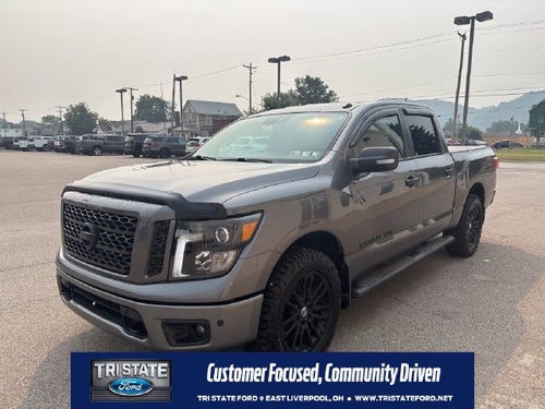 2019 Nissan Titan SV