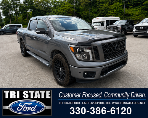 2019 Nissan Titan SV
