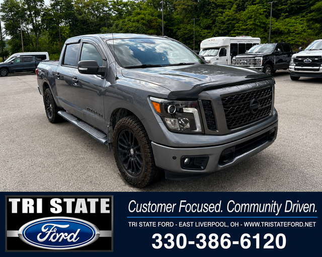 2019 Nissan Titan SV