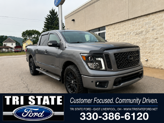 2019 Nissan Titan SV