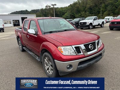 2016 Nissan Frontier SL