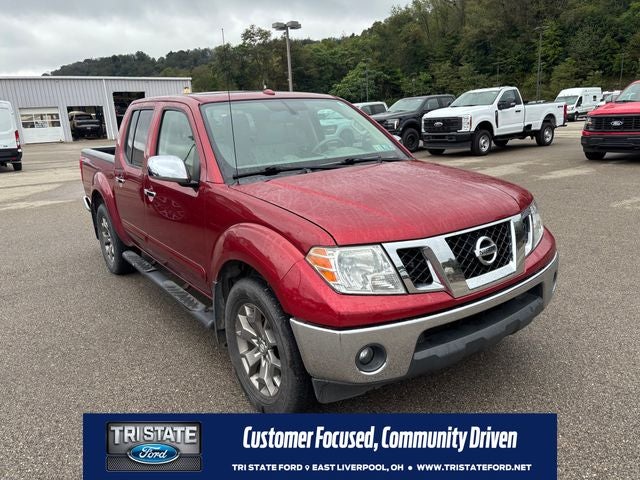 2016 Nissan Frontier SL