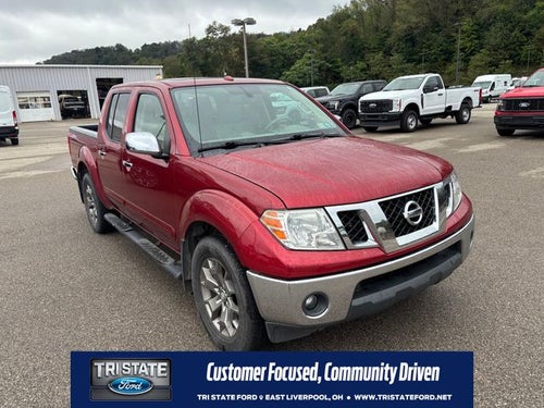 2016 Nissan Frontier SL