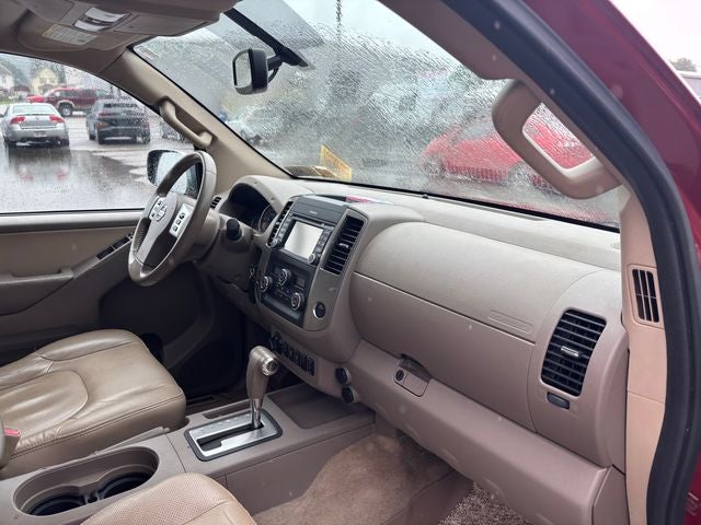2016 Nissan Frontier SL