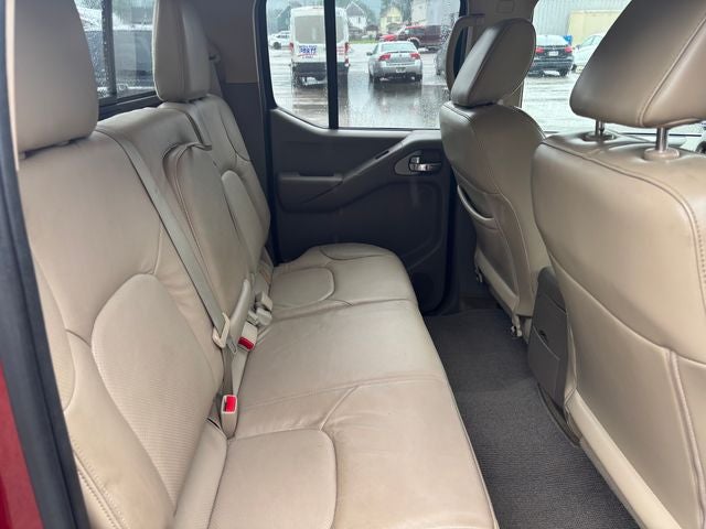 2016 Nissan Frontier SL
