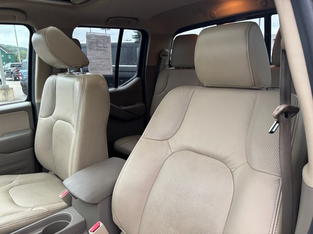 2016 Nissan Frontier SL