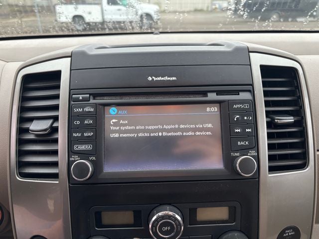 2016 Nissan Frontier SL
