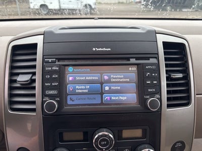 2016 Nissan Frontier SL