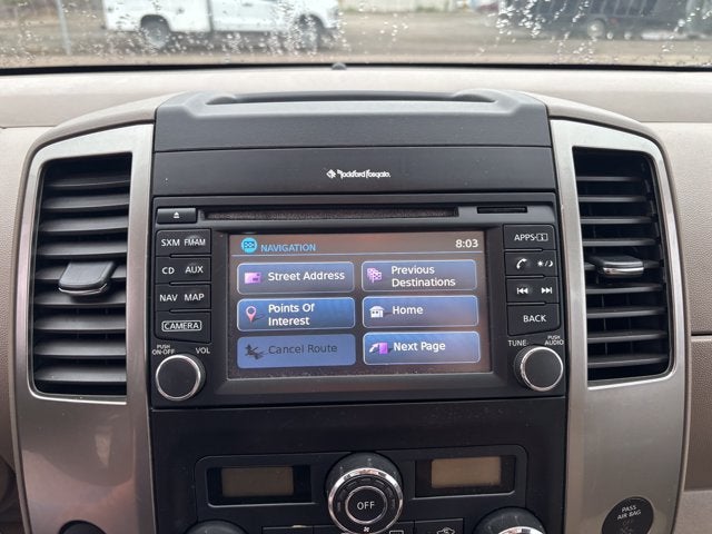 2016 Nissan Frontier SL