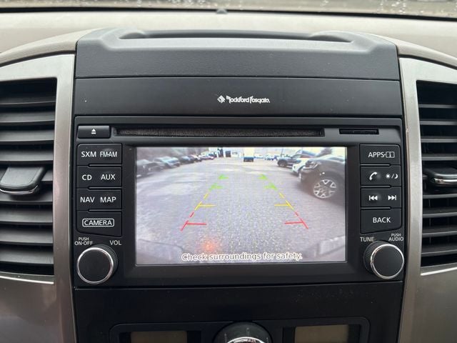 2016 Nissan Frontier SL