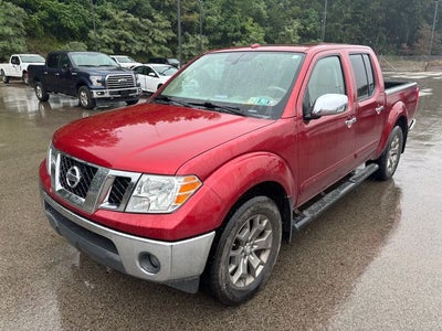 2016 Nissan Frontier SL
