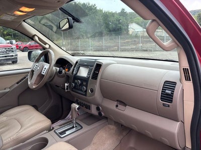 2016 Nissan Frontier SL