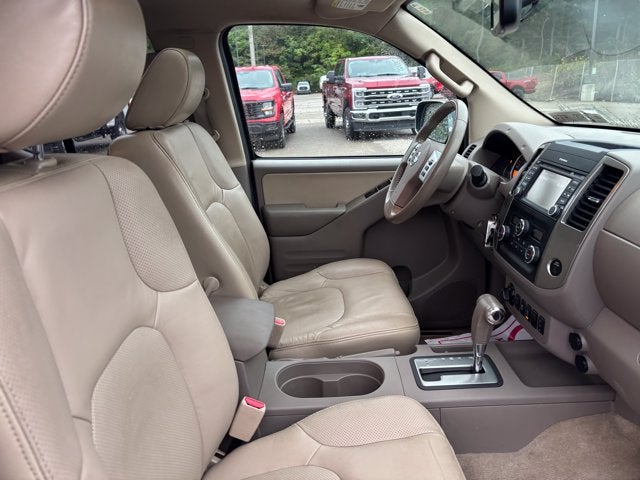 2016 Nissan Frontier SL
