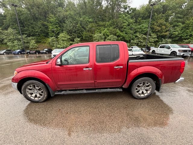 2016 Nissan Frontier SL