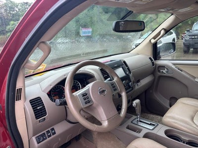 2016 Nissan Frontier SL