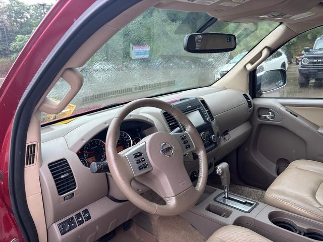 2016 Nissan Frontier SL