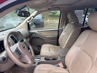 2016 Nissan Frontier SL