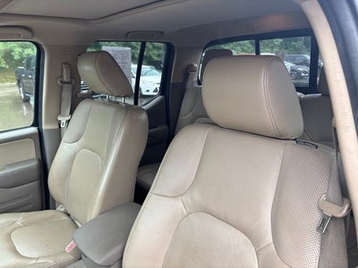 2016 Nissan Frontier SL