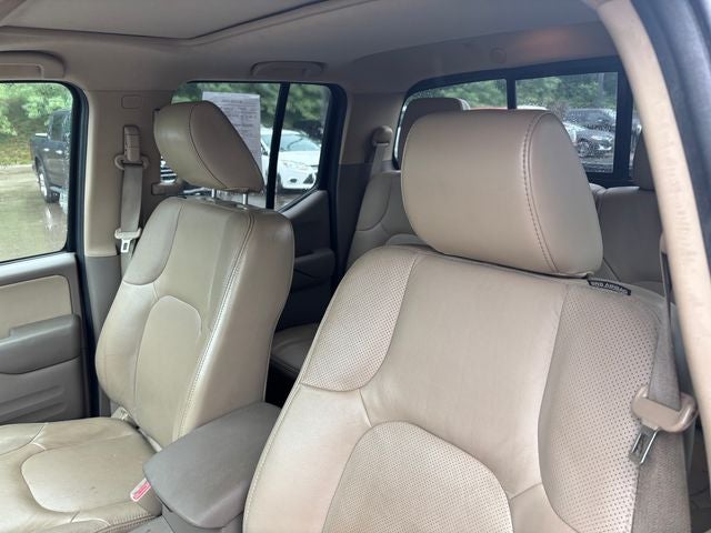 2016 Nissan Frontier SL