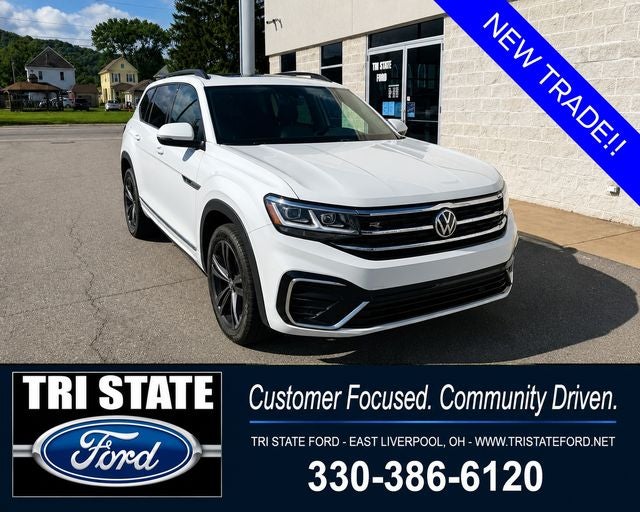 2021 Volkswagen Atlas 3.6L V6 SE w/Technology R-Line