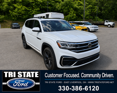 2021 Volkswagen Atlas 3.6L V6 SE w/Technology R-Line