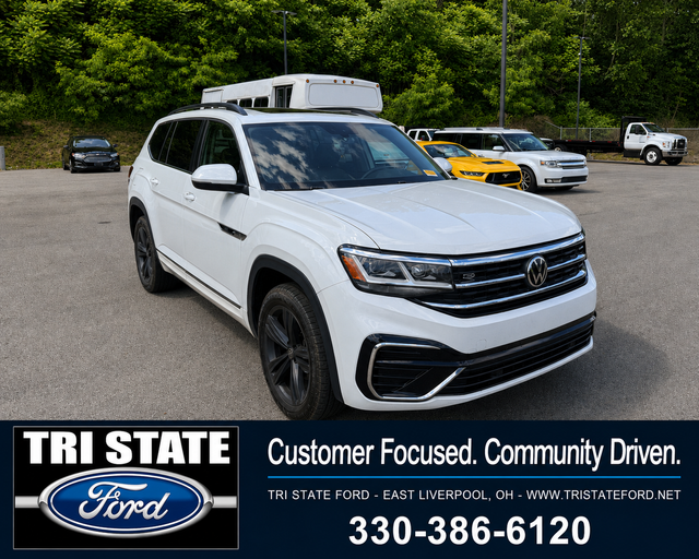 2021 Volkswagen Atlas 3.6L V6 SE w/Technology R-Line