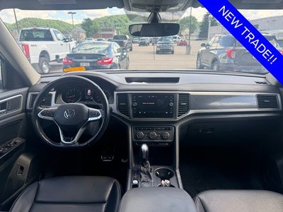 2021 Volkswagen Atlas 3.6L V6 SE w/Technology R-Line