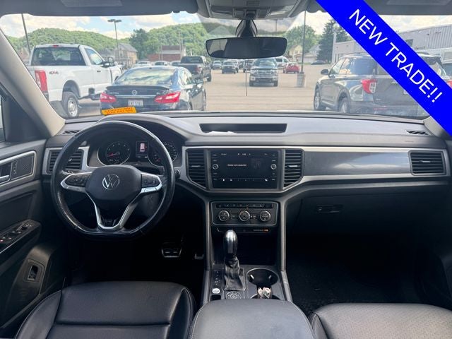 2021 Volkswagen Atlas 3.6L V6 SE w/Technology R-Line