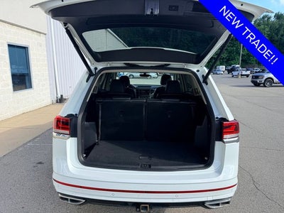 2021 Volkswagen Atlas 3.6L V6 SE w/Technology R-Line