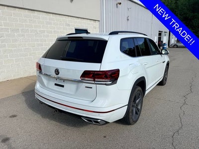 2021 Volkswagen Atlas 3.6L V6 SE w/Technology R-Line