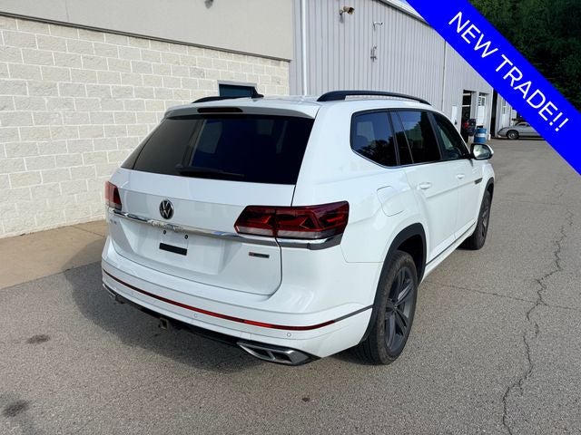 2021 Volkswagen Atlas 3.6L V6 SE w/Technology R-Line