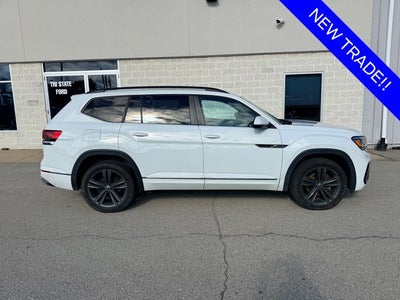 2021 Volkswagen Atlas 3.6L V6 SE w/Technology R-Line