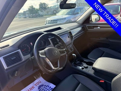 2021 Volkswagen Atlas 3.6L V6 SE w/Technology R-Line