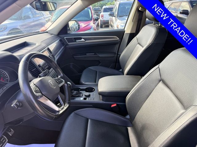 2021 Volkswagen Atlas 3.6L V6 SE w/Technology R-Line