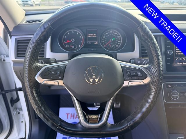 2021 Volkswagen Atlas 3.6L V6 SE w/Technology R-Line