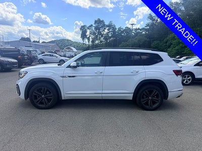 2021 Volkswagen Atlas 3.6L V6 SE w/Technology R-Line