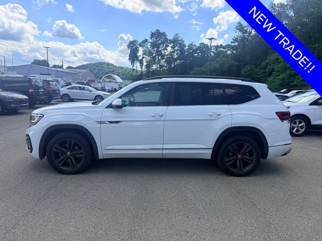 2021 Volkswagen Atlas 3.6L V6 SE w/Technology R-Line