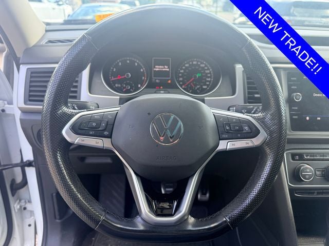 2021 Volkswagen Atlas 3.6L V6 SE w/Technology R-Line