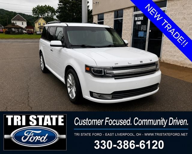 2017 Ford Flex Limited