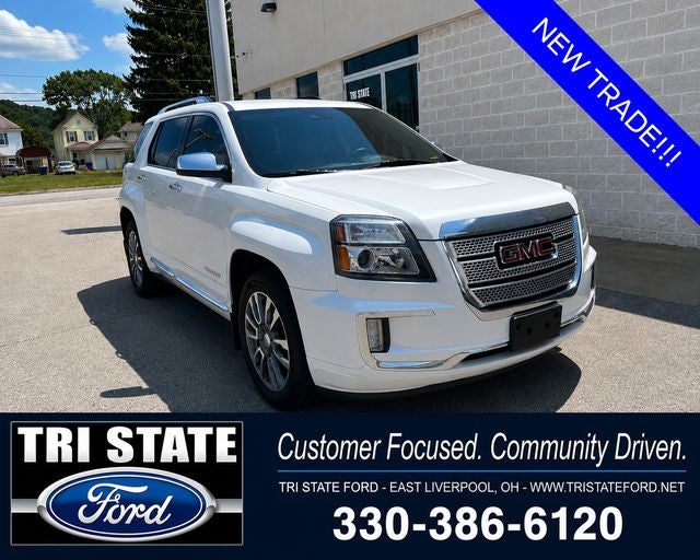 2017 GMC Terrain Denali